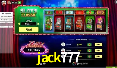 Descubra a Magia dos Jogos de Arcade no jack777